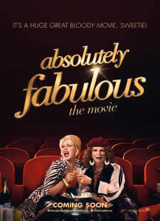 دانلود زیرنویس فارسی  فیلم 2016 Absolutely Fabulous: The Movie