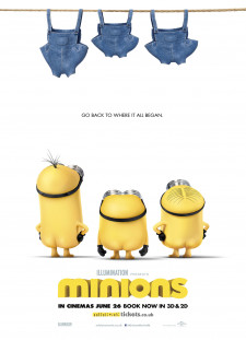 دانلود زیرنویس فارسی  فیلم 2015 Minions