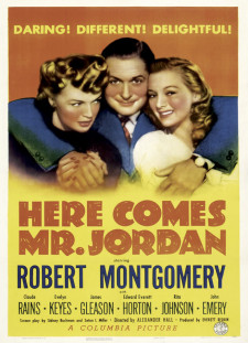 دانلود زیرنویس فارسی  فیلم 1941 Here Comes Mr. Jordan