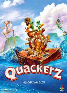 دانلود زیرنویس فارسی  فیلم 2016 Quackerz