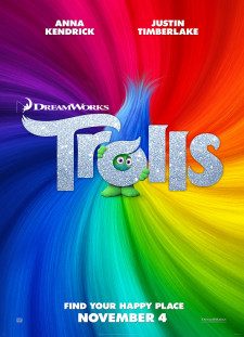 دانلود زیرنویس فارسی  فیلم 2016 Trolls