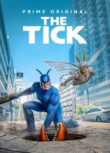 دانلود زیرنویس فارسی  سریال 2017 The Tick