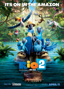 دانلود زیرنویس فارسی  فیلم 2014 Rio 2