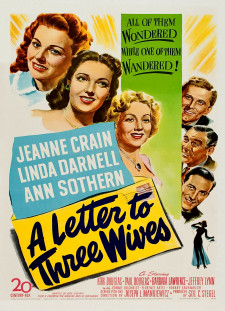 دانلود زیرنویس فارسی  فیلم 1949 A Letter to Three Wives