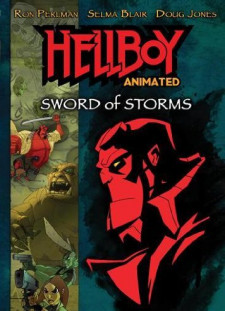 دانلود زیرنویس فارسی  فیلم 2006 Hellboy Animated: Sword of Storms
