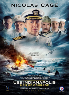 دانلود زیرنویس فارسی  فیلم 2016 USS Indianapolis: Men of Courage