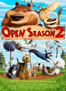 دانلود زیرنویس فارسی  CreativeWork 2008 Open Season 2