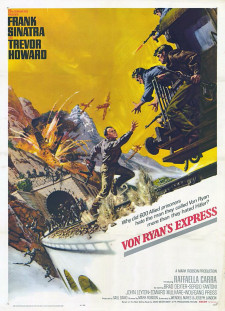 دانلود زیرنویس فارسی  فیلم 1965 Von Ryan's Express