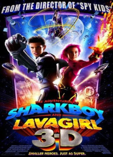 دانلود زیرنویس فارسی  فیلم 2005 The Adventures of Sharkboy and Lavagirl 3-D