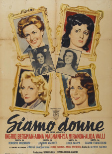 دانلود زیرنویس فارسی  فیلم 1954 Siamo donne
