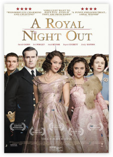 دانلود زیرنویس فارسی  فیلم 2015 A Royal Night Out