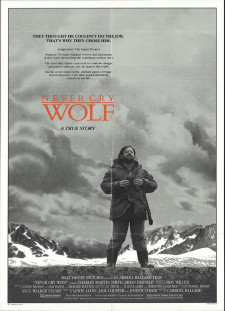 دانلود زیرنویس فارسی  فیلم 1983 Never Cry Wolf