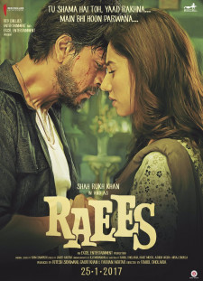 دانلود زیرنویس فارسی  فیلم 2017 Raees