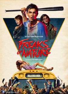 دانلود زیرنویس فارسی  فیلم 2015 Freaks of Nature