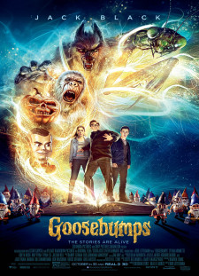 دانلود زیرنویس فارسی  فیلم 2015 Goosebumps