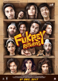 دانلود زیرنویس فارسی  فیلم 2017 Fukrey Returns