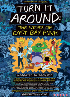 دانلود زیرنویس فارسی  فیلم 2017 Turn It Around: The Story of East Bay Punk