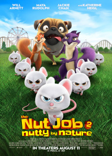 دانلود زیرنویس فارسی  فیلم 2017 The Nut Job 2: Nutty by Nature