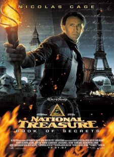 دانلود زیرنویس فارسی  فیلم 2007 National Treasure: Book of Secrets