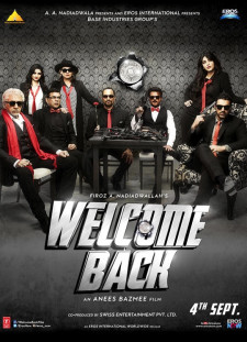 دانلود زیرنویس فارسی  فیلم 2015 Welcome Back