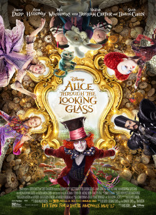 دانلود زیرنویس فارسی  فیلم 2016 Alice Through the Looking Glass