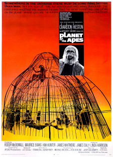 دانلود زیرنویس فارسی  فیلم 1968 Planet of the Apes
