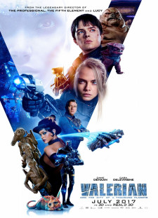 دانلود زیرنویس فارسی  فیلم 2017 Valerian and the City of a Thousand Planets