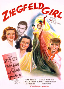دانلود زیرنویس فارسی  فیلم 1941 Ziegfeld Girl