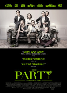 دانلود زیرنویس فارسی  فیلم 2017 The Party