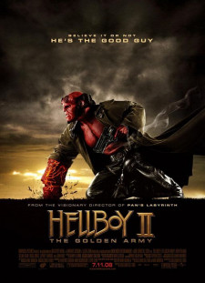 دانلود زیرنویس فارسی  فیلم 2008 Hellboy II: The Golden Army