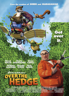 دانلود زیرنویس فارسی  فیلم 2006 Over the Hedge