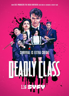 دانلود زیرنویس فارسی  سریال 2018 Deadly Class