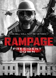 دانلود زیرنویس فارسی  فیلم 2016 Rampage: President Down