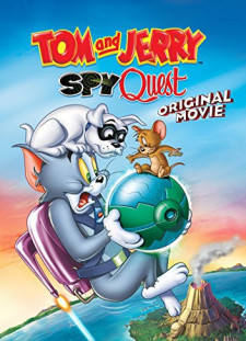 دانلود زیرنویس فارسی  CreativeWork 2015 Tom and Jerry: Spy Quest