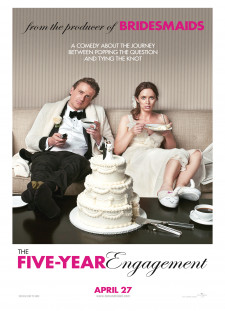 دانلود زیرنویس فارسی  فیلم 2012 The Five-Year Engagement