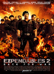 دانلود زیرنویس فارسی  فیلم 2012 The Expendables 2