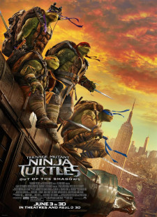 دانلود زیرنویس فارسی  فیلم 2016 Teenage Mutant Ninja Turtles: Out of the Shadows