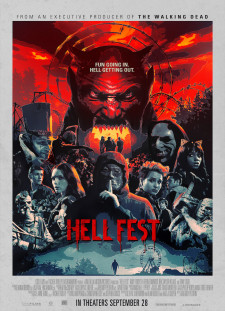 دانلود زیرنویس فارسی  فیلم 2018 Hell Fest