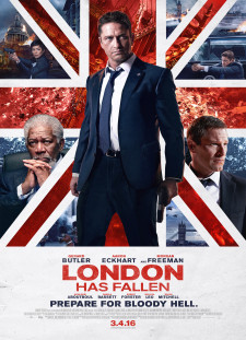 دانلود زیرنویس فارسی  فیلم 2016 London Has Fallen