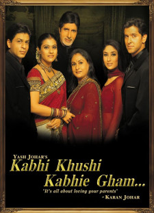 دانلود زیرنویس فارسی  فیلم 2001 Kabhi Khushi Kabhie Gham...