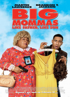 دانلود زیرنویس فارسی  فیلم 2011 Big Mommas: Like Father, Like Son