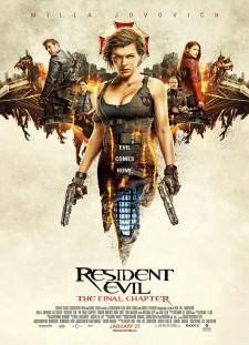 دانلود زیرنویس فارسی  فیلم 2016 Resident Evil: The Final Chapter