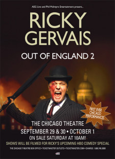 دانلود زیرنویس فارسی  CreativeWork 2010 Ricky Gervais: Out of England 2 - The Stand-Up Special