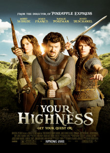 دانلود زیرنویس فارسی  فیلم 2011 Your Highness