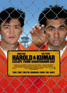 دانلود زیرنویس فارسی  فیلم 2008 Harold & Kumar Escape from Guantanamo Bay