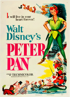 دانلود زیرنویس فارسی  فیلم 1953 Peter Pan