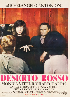 دانلود زیرنویس فارسی  فیلم 1964 Il deserto rosso