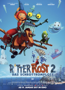 دانلود زیرنویس فارسی  فیلم 2017 Ritter Rost 2: Das Schrottkomplott