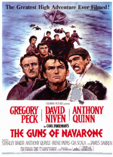 دانلود زیرنویس فارسی  فیلم 1961 The Guns of Navarone