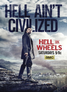 دانلود زیرنویس فارسی  سریال 2011 Hell on Wheels